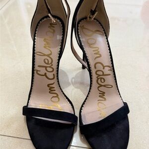 Sam Edelman Elegant Black Heels